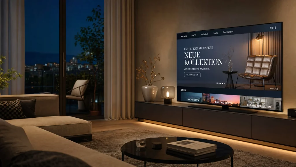 Addressable TV als moderne Form der Fernsehwerbung